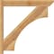 Ekena Millwork Westlake Slat Rough Sawn Outlooker, Western Red Cedar, 6"W x 36"D x 36"H OUT06X36X36WTL06RWR - alternate 4